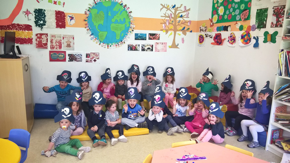 Nursery School - IS of Montpellier - International School of Montpellier - Ninos’cool